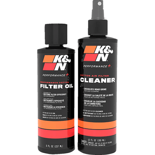 K&N 99-5050BK Filter Care Service Kit - Squeeze Black