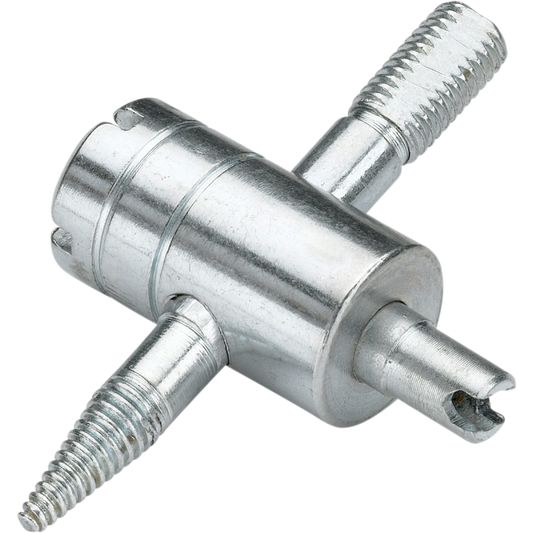 MOOSE RACING VALVE CORE TOOL 4-WAY 041-0067