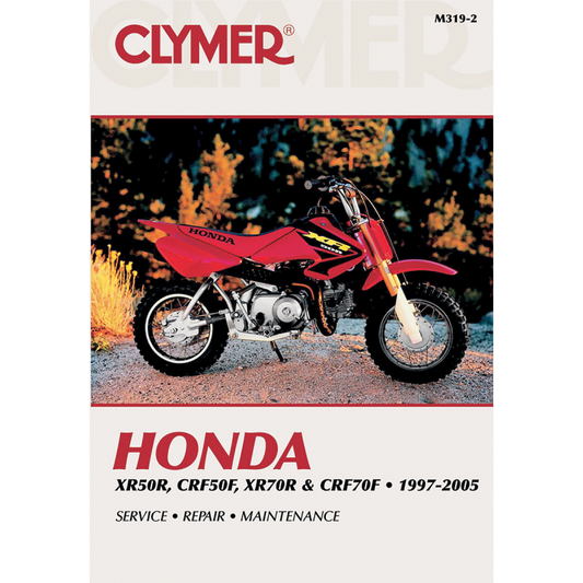CLYMER 97-09 XR50 AND XR70 MANUAL CM3193