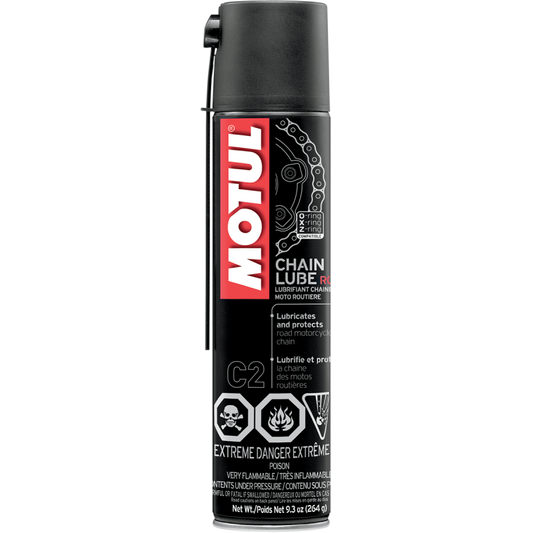 MOTUL C2 CHAIN LUBE ROAD 400ML 111819
