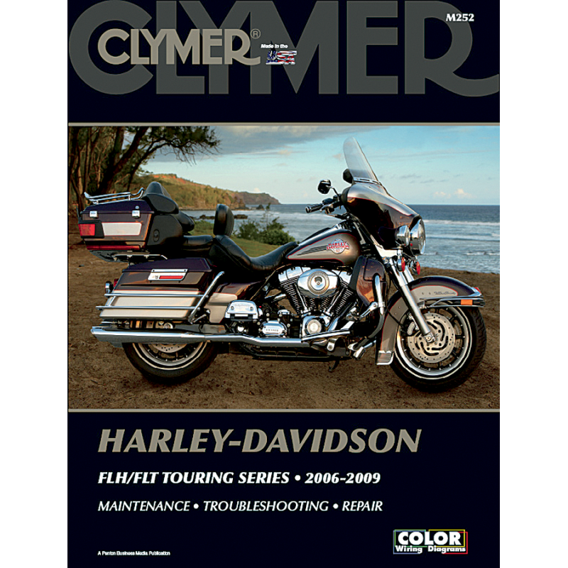 CLYMER 06-09 FLH/FLT TOURING SERIES CM252