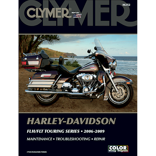 CLYMER 06-09 FLH/FLT TOURING SERIES CM252