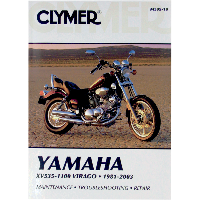 Clymer CM39510: Repair Manual Yam Xv700-1000