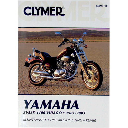 Clymer CM39510: Repair Manual Yam Xv700-1000