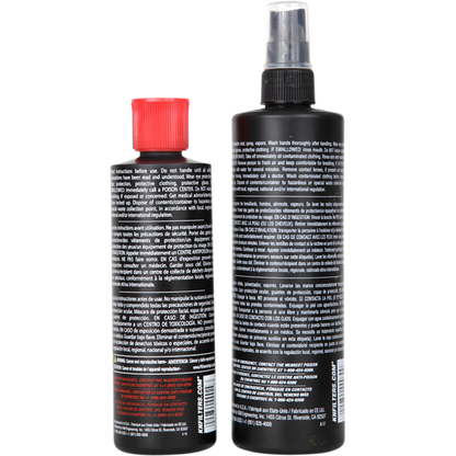 K&N Filters Filter Care Service Kit - Squeeze Red, 8 oz. Squeeze Oil