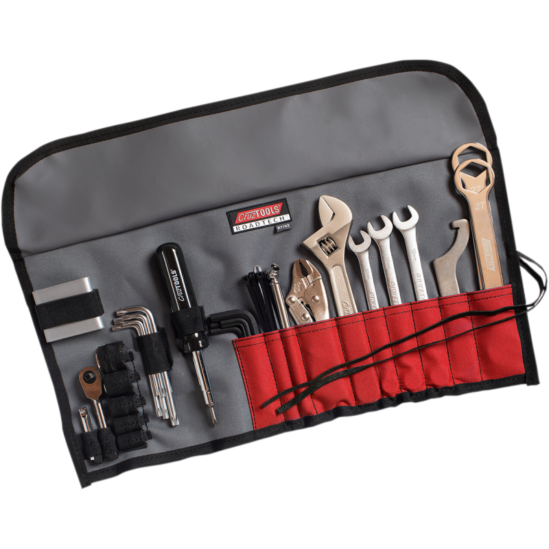 Cruz Tools RTIN2 Roadtech In2 Travel Tool Kit for Indian