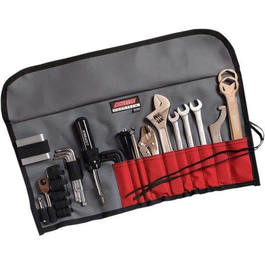 Cruz Tools RTIN2 Roadtech In2 Travel Tool Kit for Indian