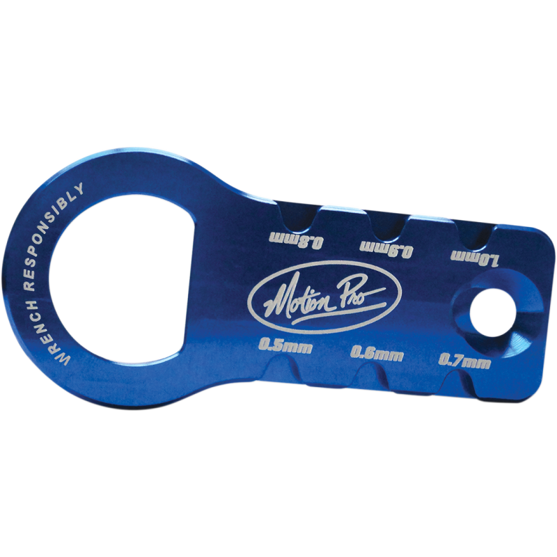 MOTION PRO SPARK PLUG GAP TOOL (0.5mm, 0.6mm, 0.7mm, 0.8mm, 0.9mm, 1.0m 08-0579