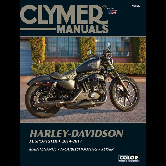 CLYMER CLYMER HARLEY-DAVIDSON XL SPORTSTER 2014-2017 CM256