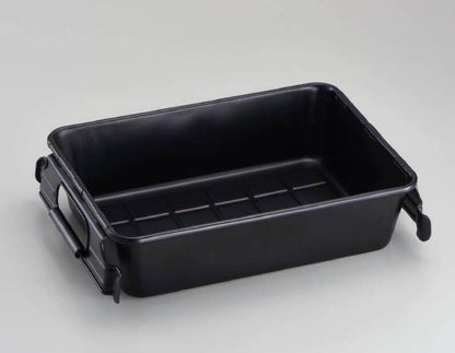TOYO Steel Parts Box M-8 MG  Black - Made in JAPAN