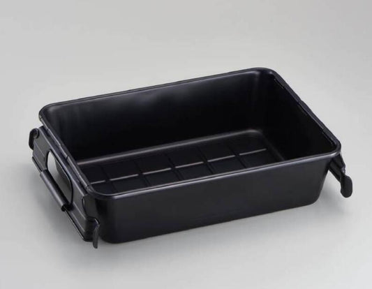 TOYO Steel Parts Box M-8 MG  Black - Made in JAPAN