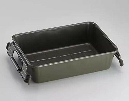 TOYO Steel Parts Box M-8 MG  Military Green Made in JAPAN
