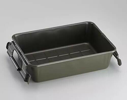 TOYO Steel Parts Box M-8 MG  Military Green Made in JAPAN