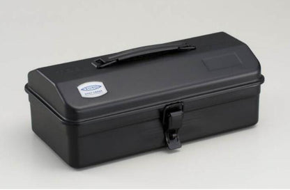 TOYO Steel Tool Box Y-280 Black - 11x6x4 (approx)  -  Made in JAPAN