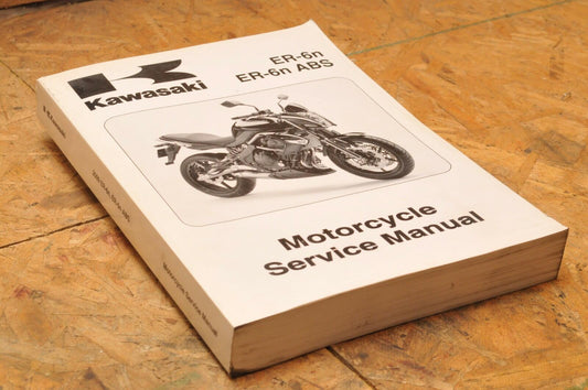 Kawasaki Factory Service Manual OEM SHOP NINJA ER-6N ABS 2009 99924-1418-01