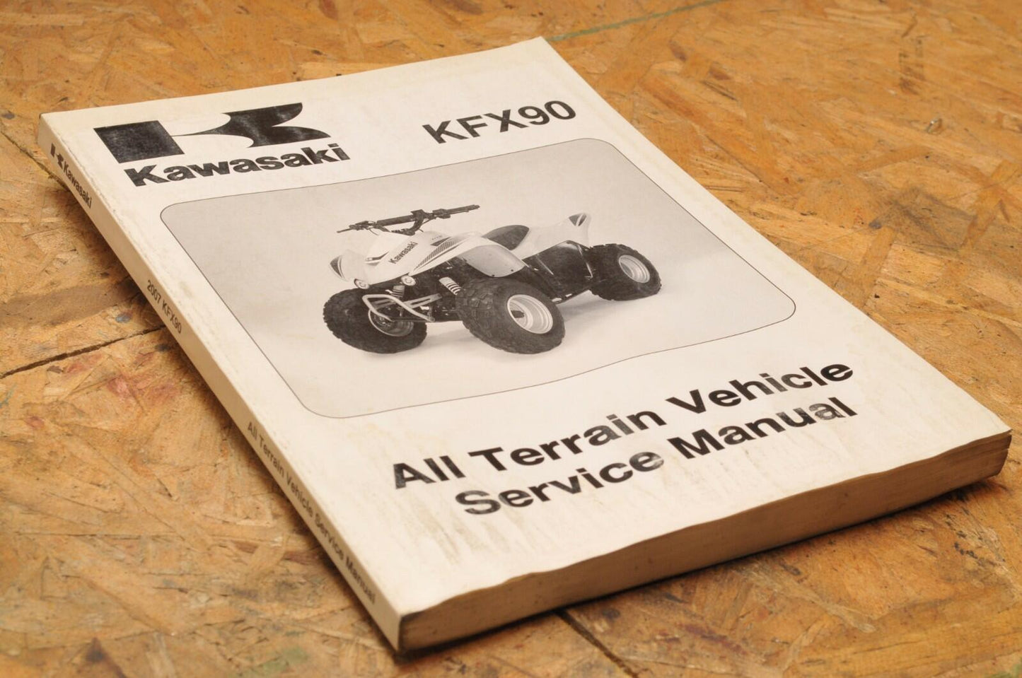 Kawasaki Factory Service Manual FSM OEM SHOP Ninja 650R/ER-6f/ABS 99924-1361-01