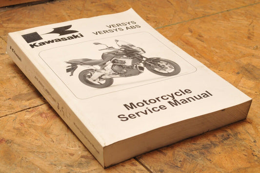 Kawasaki Factory Service Manual OEM SHOP VERSYS ABS 2010 99924-1435-01