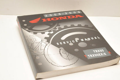 Genuine OEM Honda Factory Service Shop Manual 61HP202 TRX90 TRX90EX X 2006-2009
