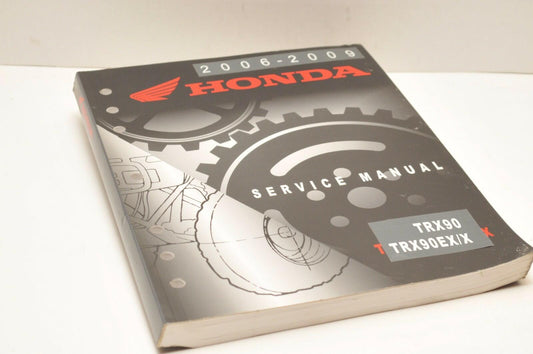 Genuine OEM Honda Factory Service Shop Manual 61HP202 TRX90 TRX90EX X 2006-2009