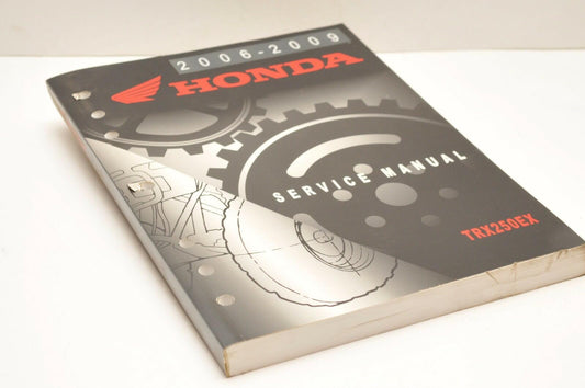 Genuine OEM Honda Factory Service Shop Manual 61HN652 TRX250EX 2006-2009 06-09