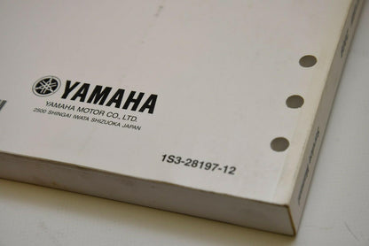 OEM Yamaha ATV Service Shop Manual LIT-11616-22-40 YFM70RY Raptor 700R 2009 09