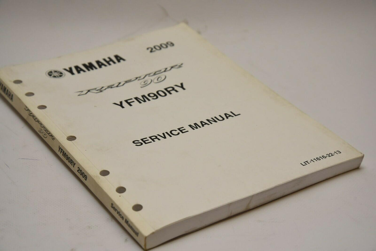 OEM Yamaha ATV Service Shop Manual LIT-11616-22-13 YFM90RA Raptor 90 2009 09
