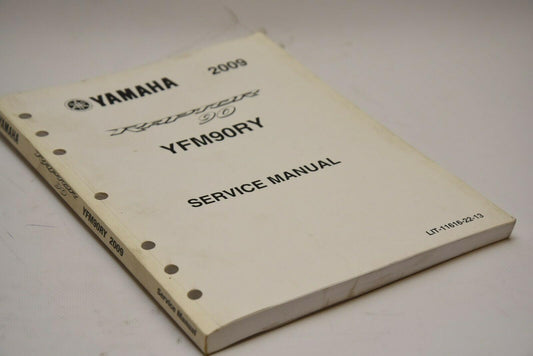 OEM Yamaha ATV Service Shop Manual LIT-11616-22-13 YFM90RA Raptor 90 2009 09