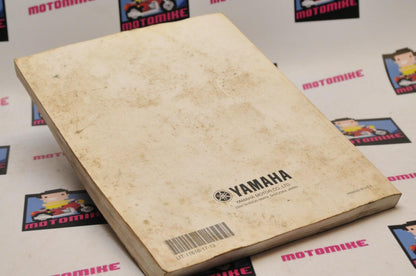 Genuine Yamaha SERVICE SHOP MANUAL LIT-11616-17-13 YFM50S 5YF-28197-10 RAPTOR 50