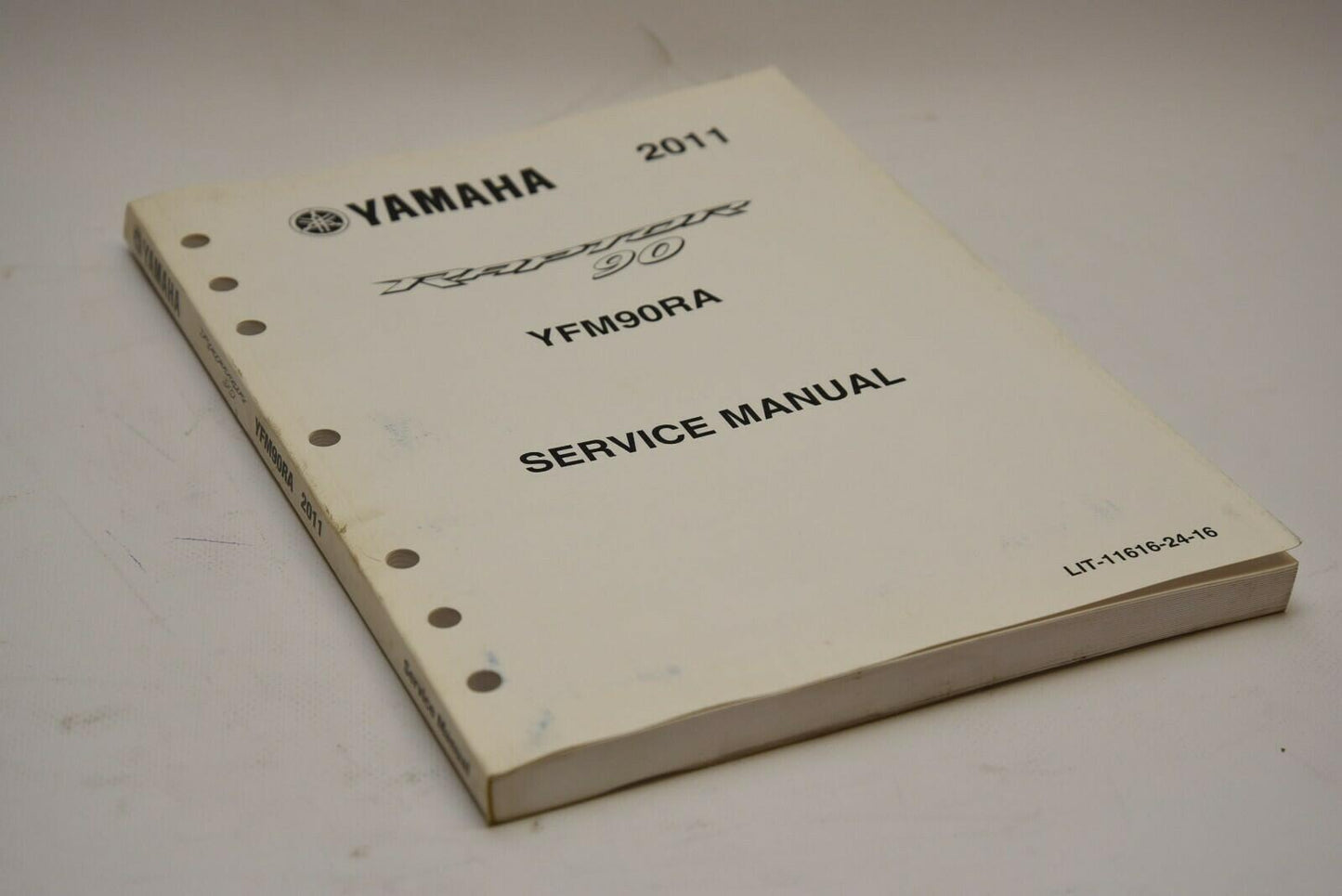 OEM Yamaha ATV Service Shop Manual LIT-11616-24-16 YFM90RA Raptor 90 2011 11