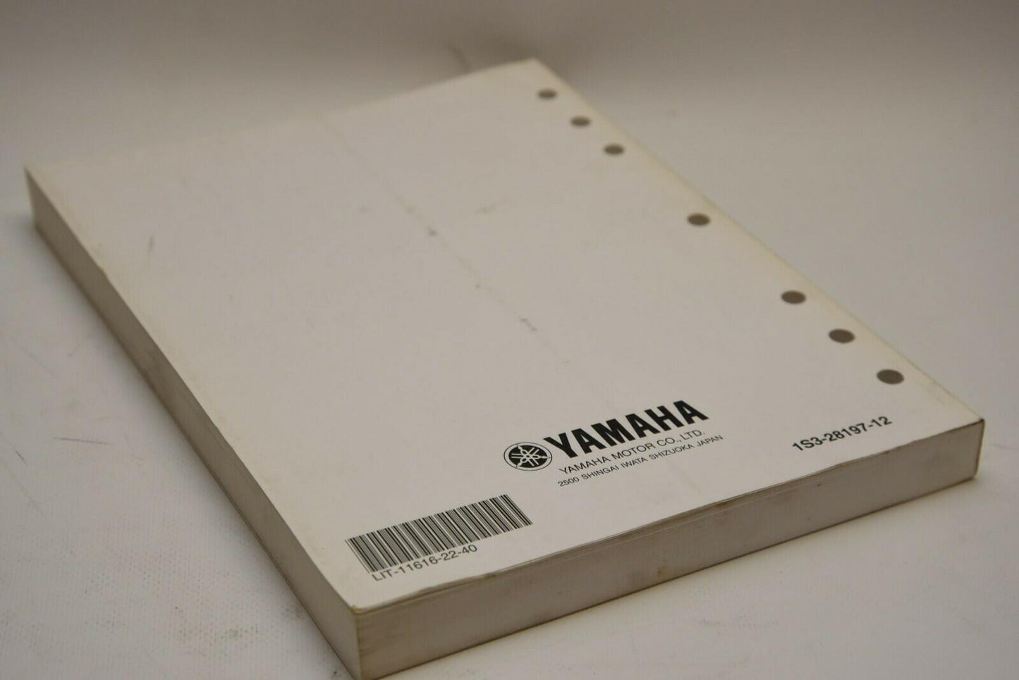 OEM Yamaha ATV Service Shop Manual LIT-11616-22-40 YFM70RY Raptor 700R 2009 09