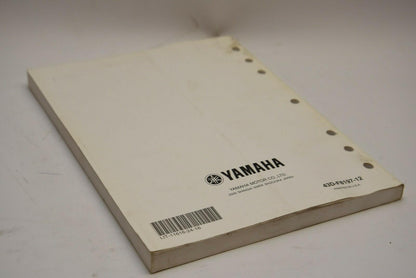 OEM Yamaha ATV Service Shop Manual LIT-11616-24-16 YFM90RA Raptor 90 2011 11