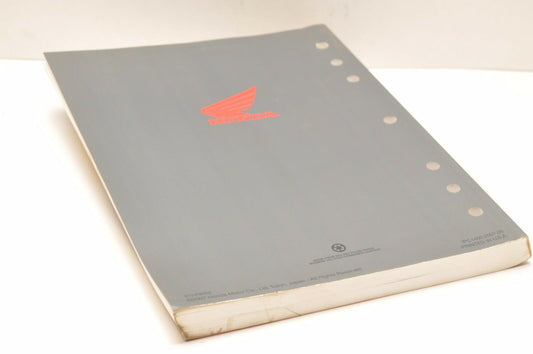 Genuine OEM Honda Factory Service Shop Manual 61HN652 TRX250EX 2006-2009 06-09