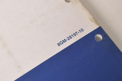 Yamaha Supplementary Service Manual Repair Maintenance Shop | RS Vector 2008