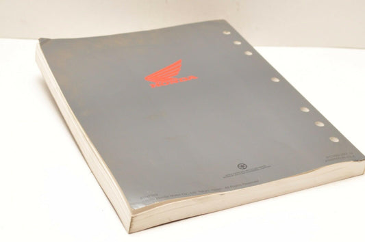 Genuine OEM Honda Factory Service Shop Manual 61HP202 TRX90 TRX90EX X 2006-2009