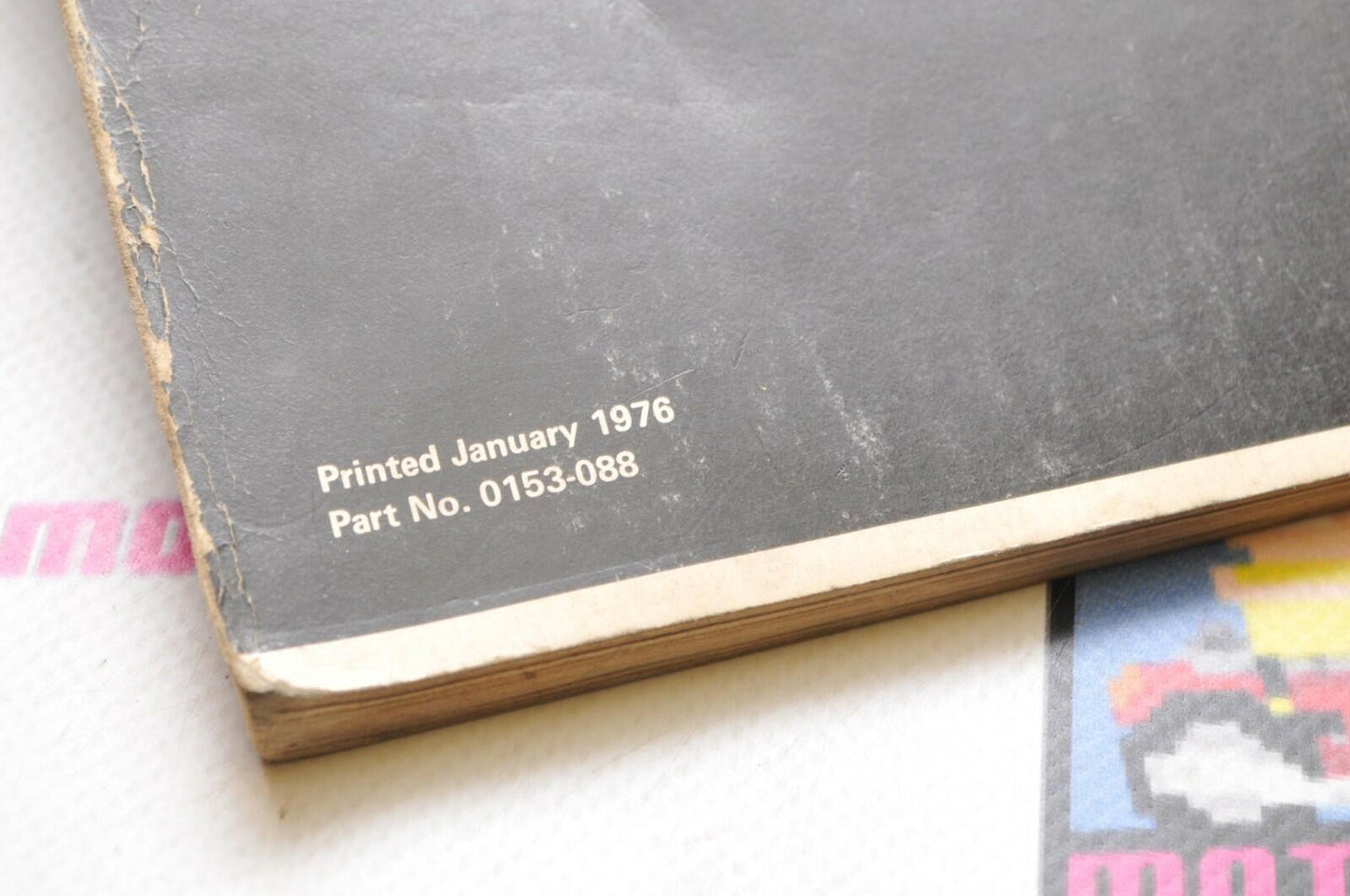 Genuine ARCTIC CAT Factory Service Shop Manual  1976 PANTHER CHEETAH  0153-088