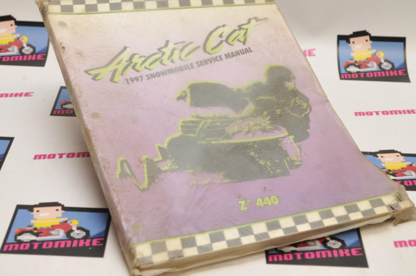 NEW! Genuine ARCTIC CAT Factory Service Shop Manual Z 440 1997  2255-536