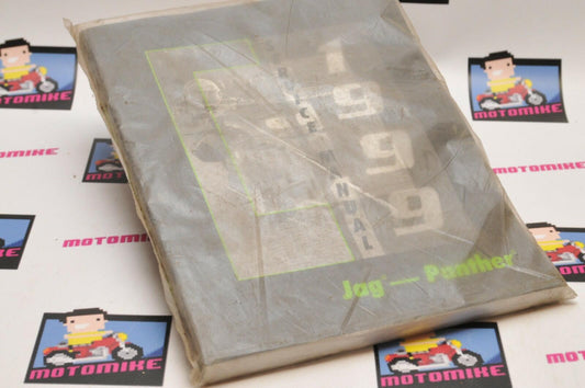 NEW! Genuine ARCTIC CAT Factory Service Shop Manual JAG PANTHER 1999  2255-935