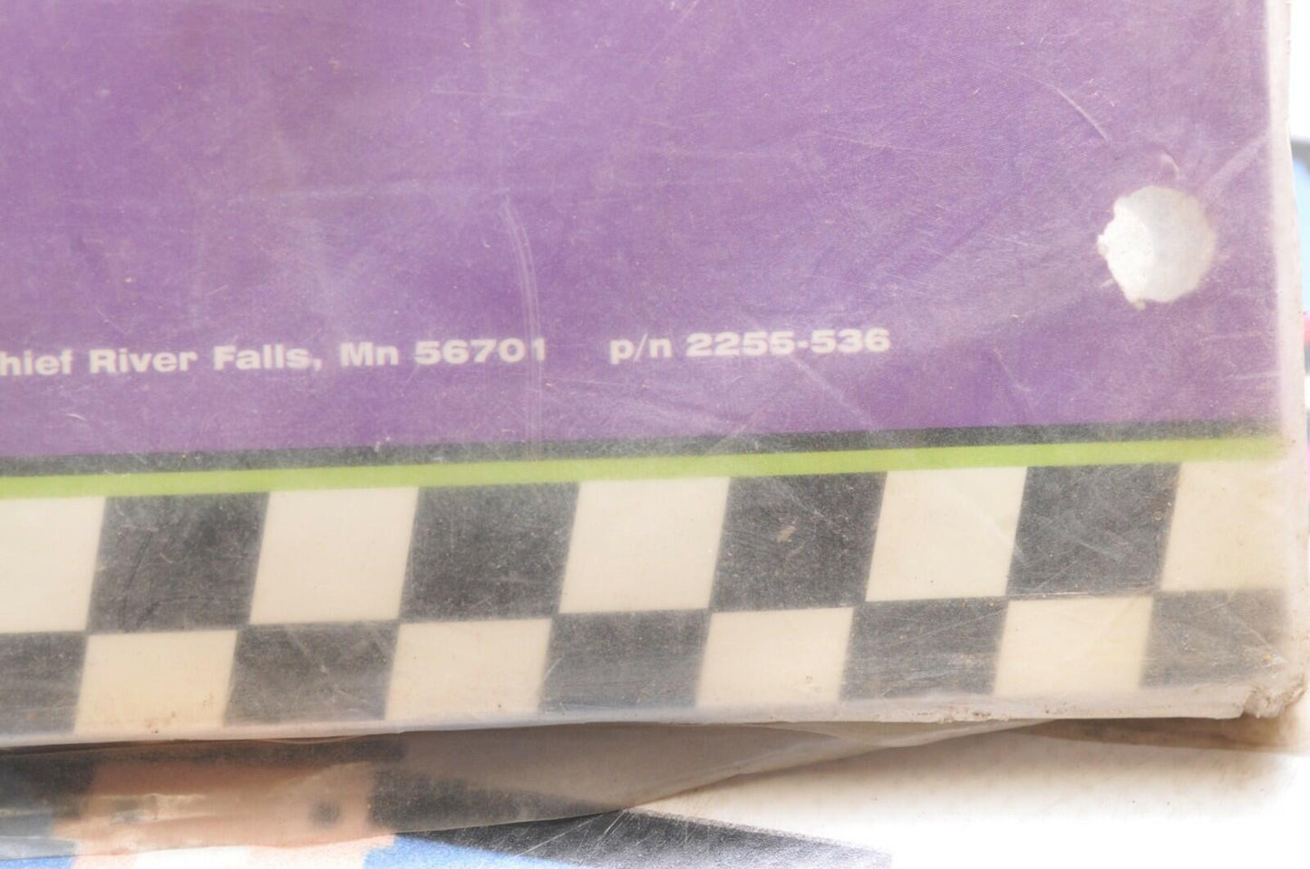 NEW! Genuine ARCTIC CAT Factory Service Shop Manual Z 440 1997  2255-536