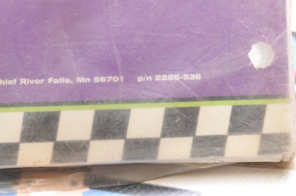 NEW! Genuine ARCTIC CAT Factory Service Shop Manual Z 440 1997  2255-536