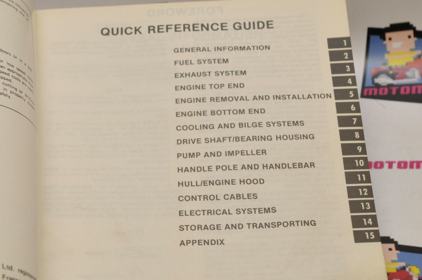 Genuine KAWASAKI JETSKI WATERCRAFT PWC SERVICE SHOP MANUAL JS440 A6 A7 1982-1983