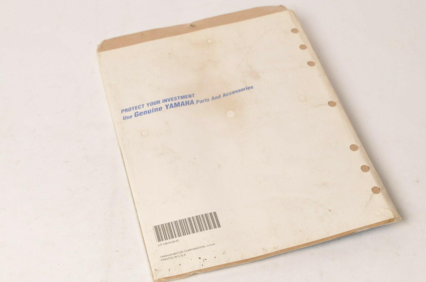 Yamaha Supplementary Service Manual Repair Maintenance Shop | SX500 600 700 NOS