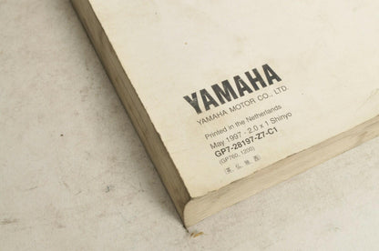 Yamaha Service Shop Manual - GP760 GP1200  En/Fr/De/Es  |  GP7-28197-Z7-C1
