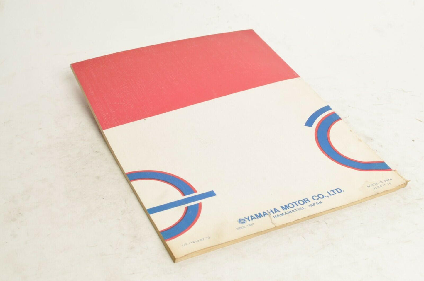 Yamaha Service Shop Manual GT1-GTMX 1973  English |  LIT-11613-67-73