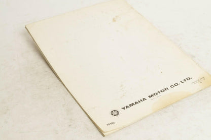Yamaha Service Shop Manual - MF410S 410SR  En  |  75G-28197-E0