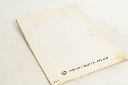 Yamaha Service Shop Manual - YS-220 Snowthrower  En  |  7U6-28197-E0
