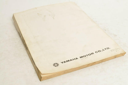 Yamaha Service Shop Manual EXCEL-V 1979 English French  | 8H8-28197-70
