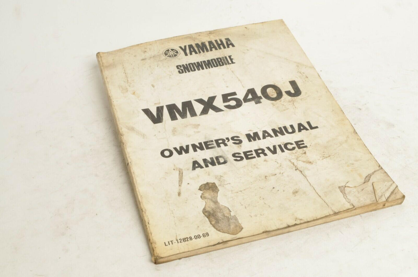 Yamaha Owner's Service Shop Manual VMX540 Vmax 540 1985  |  LIT-12628-00-69