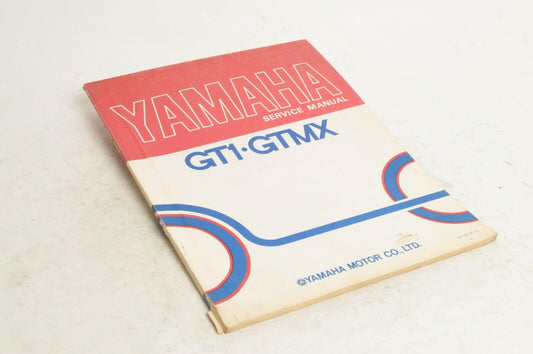 Yamaha Service Shop Manual GT1-GTMX 1973  English |  LIT-11613-67-73