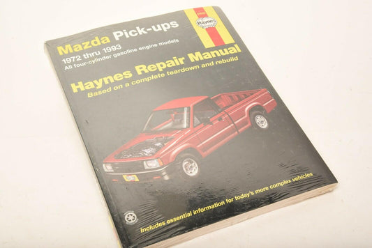 Haynes Repair Service Shop Manual - Mazda Pickups B2200 ++ 1972-1993  | 61030