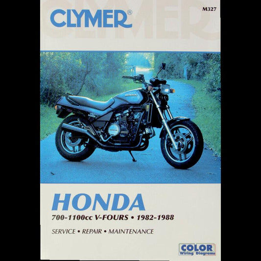 CLYMER 82-88 HONDA 700-1100cc V-FOURS MANUAL CM327